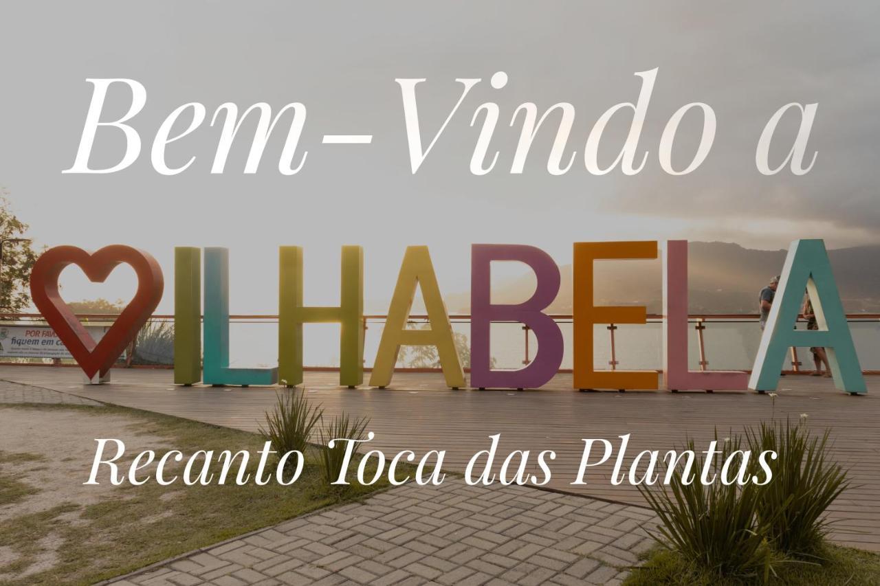 Recanto Toca Das Plantas De Ilhabela II Buitenkant foto