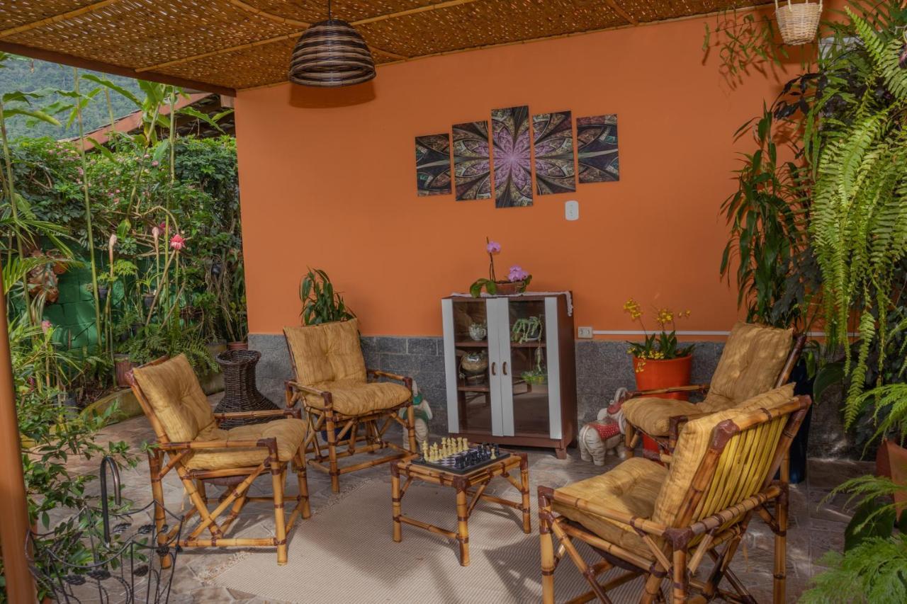 Recanto Toca Das Plantas De Ilhabela II Buitenkant foto