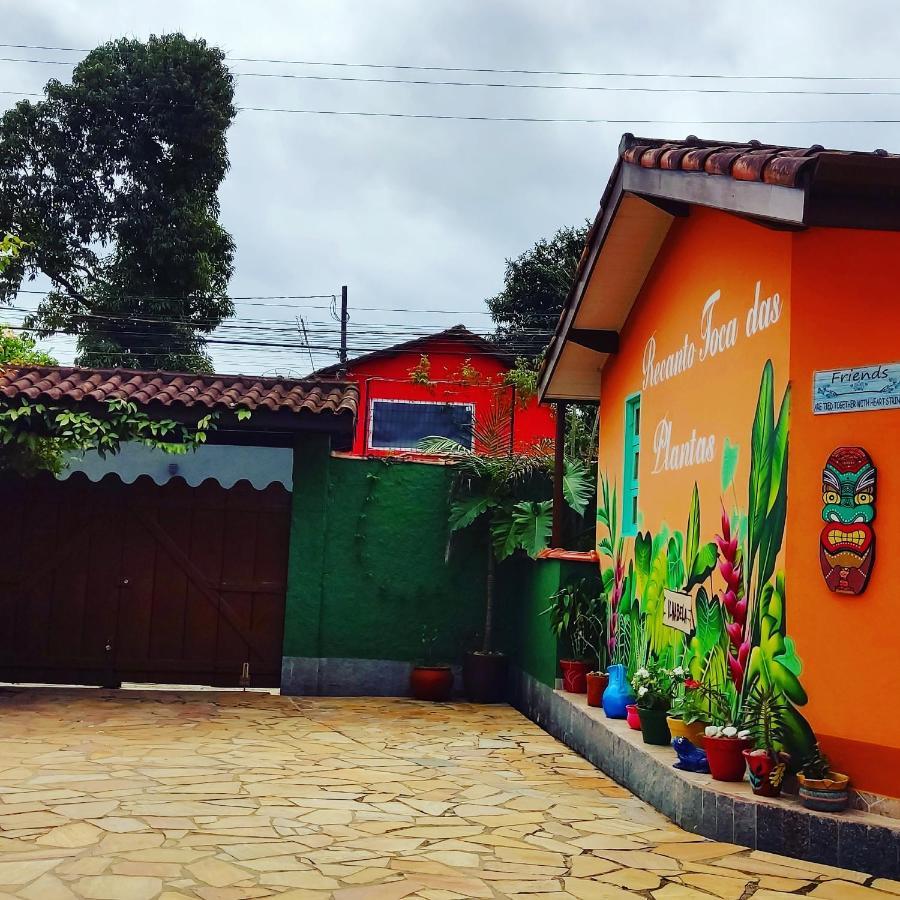 Recanto Toca Das Plantas De Ilhabela II Buitenkant foto