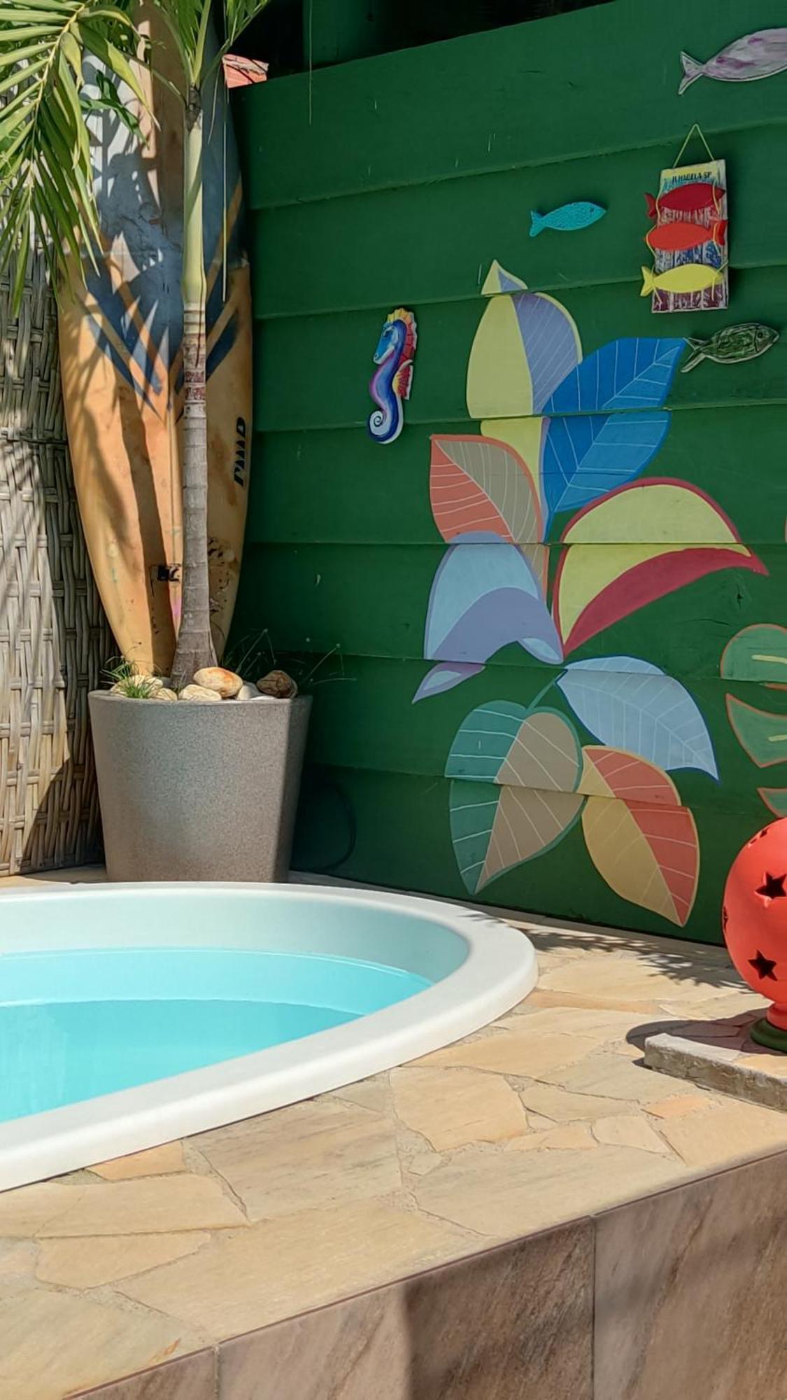 Recanto Toca Das Plantas De Ilhabela II Buitenkant foto