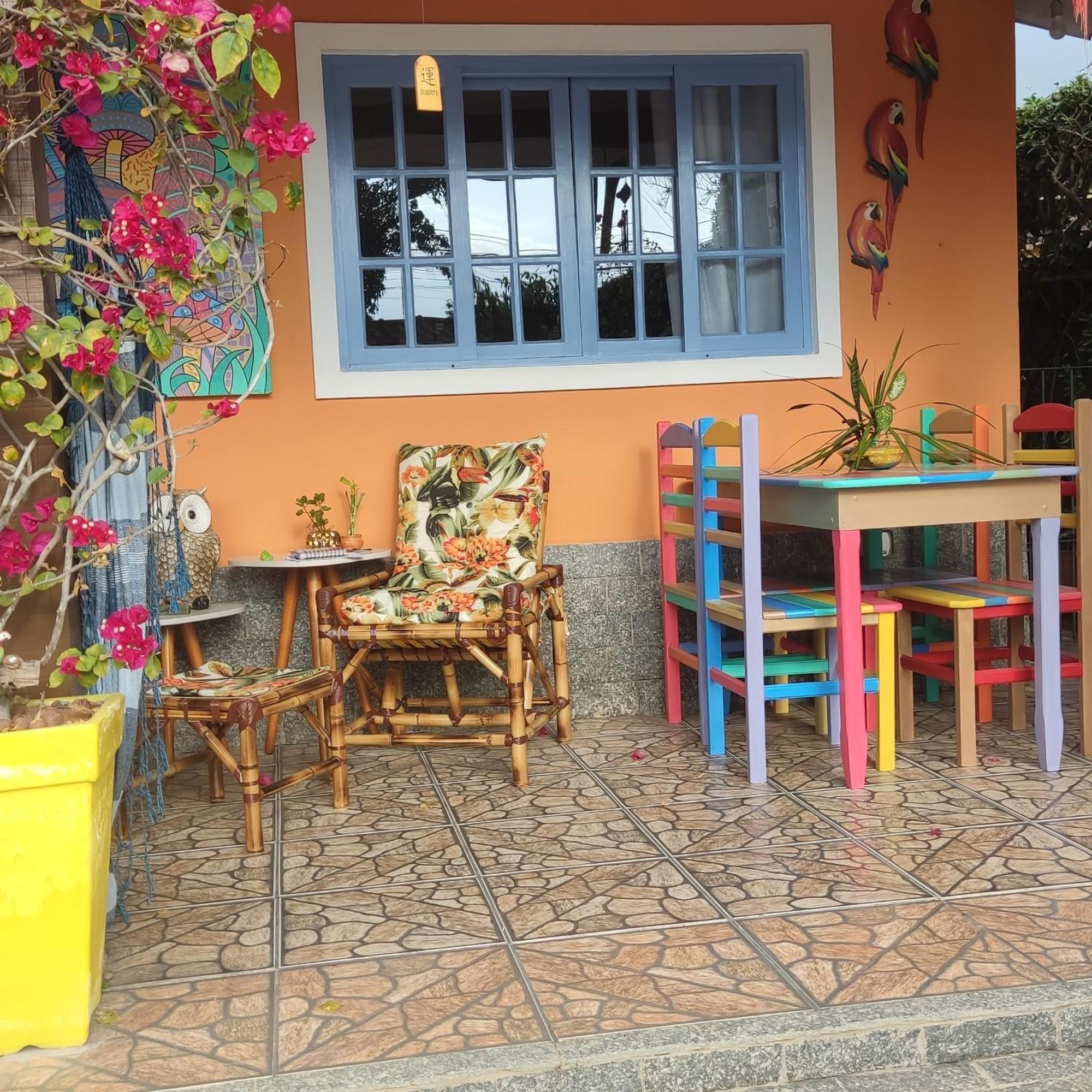 Recanto Toca Das Plantas De Ilhabela II Buitenkant foto